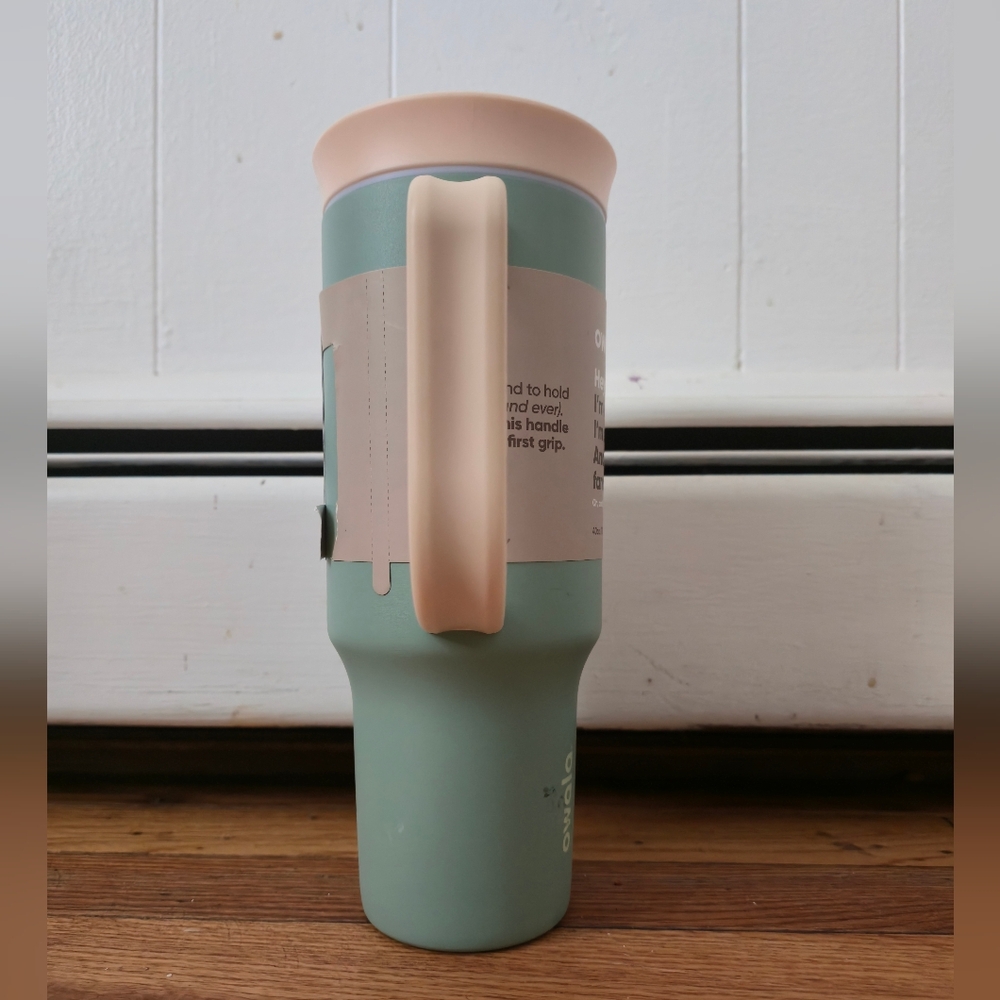 Owala 40oz Straw Stainless Steel Tumbler - Misty Meadows - Picture 2 of 5
